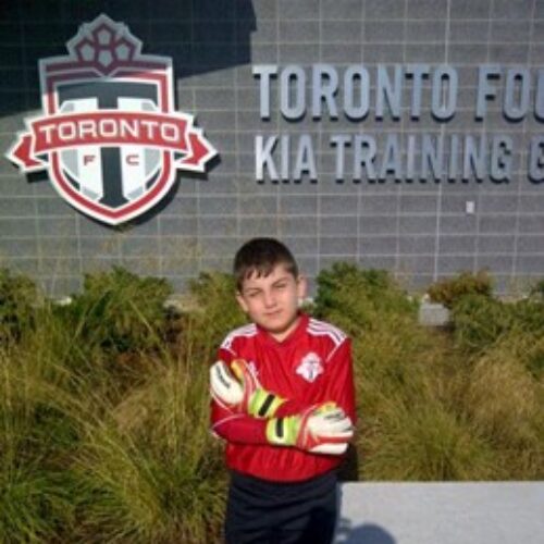 Julio: Campamento Toronto FC