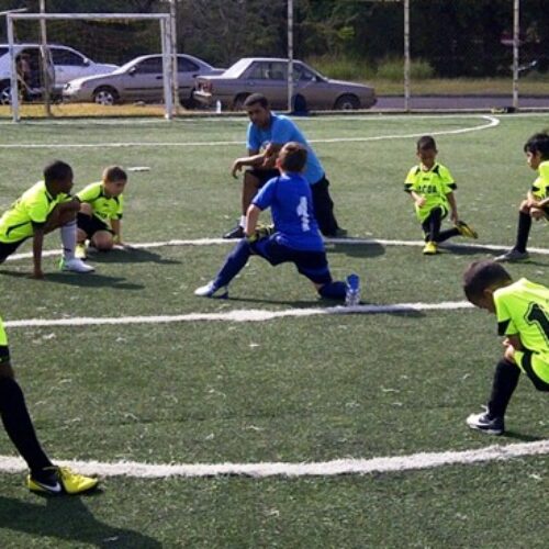 Escuela del Profe Gustavo Álvarez. Mi primer equipo: Navy Bay FC.