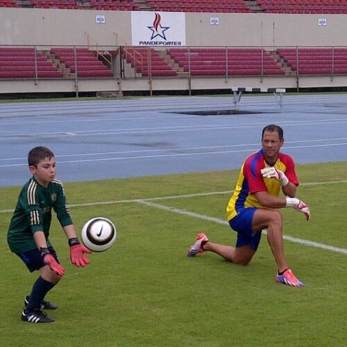 Óscar Córdoba en Panamá