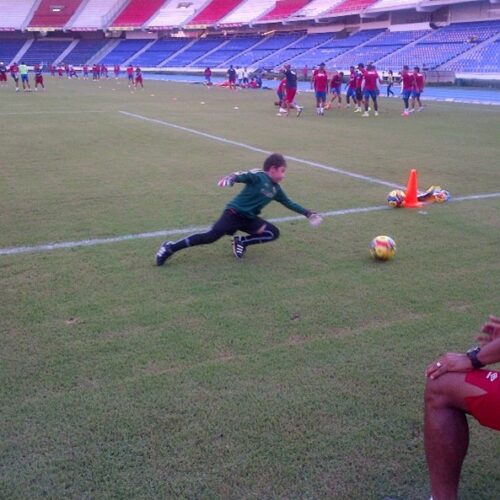 Septiembre: Barranquilla, Estadio Metropolitano.