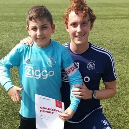 Junio. Campamento Ajax, Ámsterdam