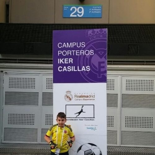 Agosto Campus Porteros Iker Casillas – Estadio Santiago Bernabéu