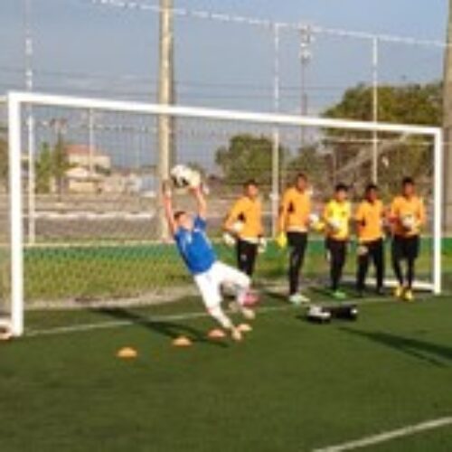 Octubre: Entreno con la Selección Sub-15