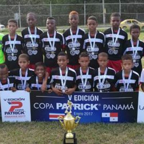 Campeones Copa Patrick 2017. Escuela de Fútbol Blanco y Negro FC (Colón)