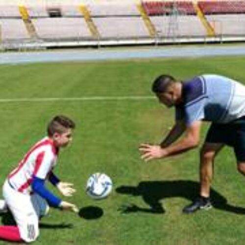 Entrenos con el Profe Didier Muñoz. Estadio Rommel Fernández