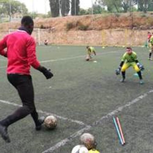 Julio. Campamento Fundación Marcet. Barcelona. (Profe Ousmane Kane)