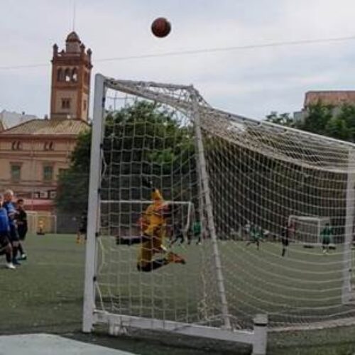 Campamento Fundación Marcet. Barcelona.