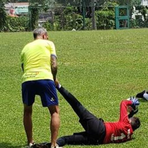 Profe Jon Pascua Ibarrola en Panamá.