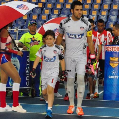 Septiembre: Barranquilla, Estadio Metropolitano.