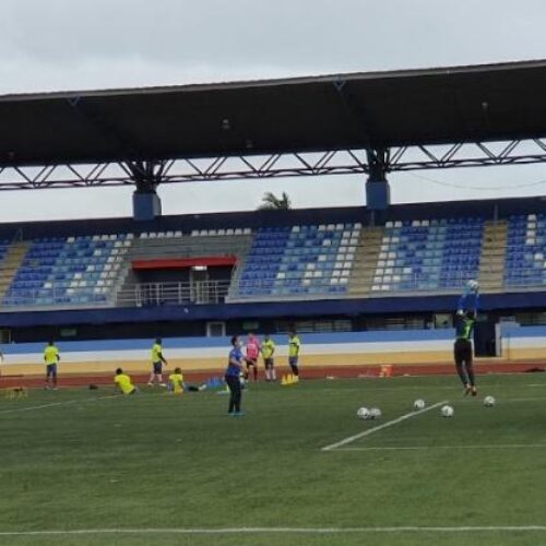 Entrenos con Profe Pocho, Profe Jeringa Guzmán y Deportivo Árabe Unido.