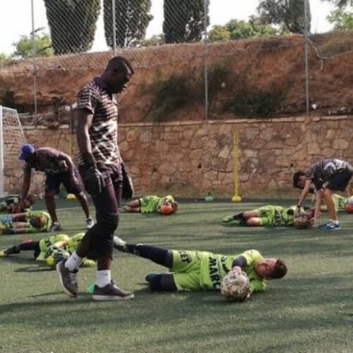 Julio. Campamento Fundación Marcet. Barcelona. (Profe Ousmane Kane)