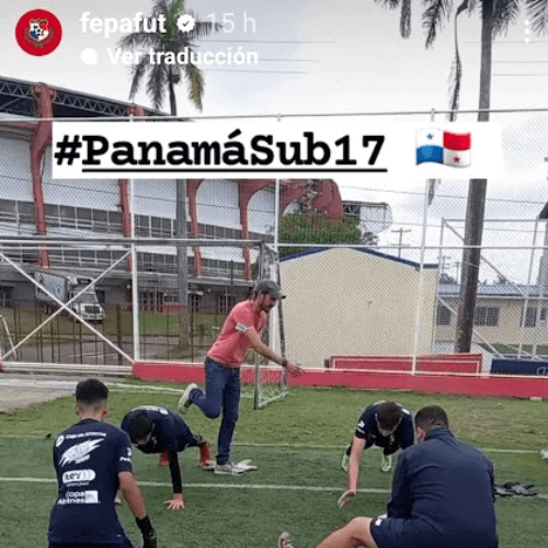 Microciclos Selección Panamá Sub-17