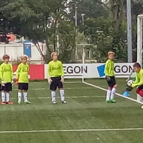 Junio. Campamento Ajax, Ámsterdam