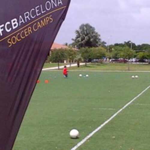 Agosto: FC Barcelona Camp