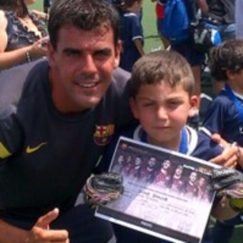 Agosto: FC Barcelona Camp