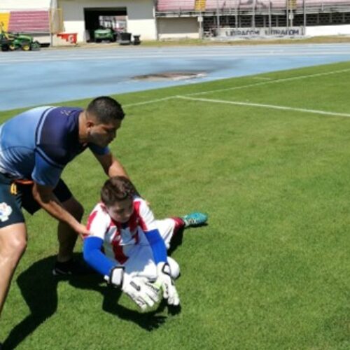 Entrenos con el Profe Didier Muñoz. Estadio Rommel Fernández