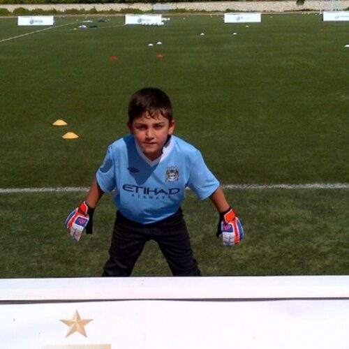 Julio: Campamento Manchester City