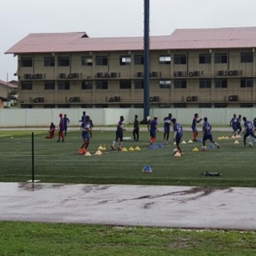 Prácticas con Deportivo Árabe Unido